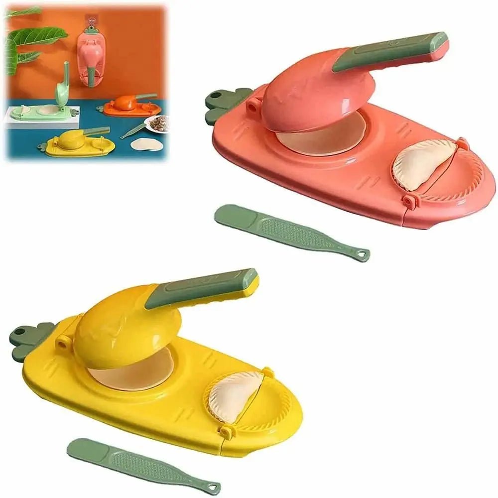 2 In 1 Dumpling Maker Kitchen Tool Pressing Hand - made - Bama style