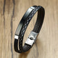 leatherwear-weave-trendy-for-men-bracelet-leisure-color-contrast-stainless-steel-bangle-119001.webp