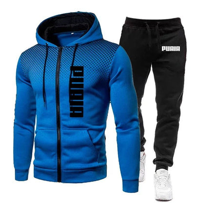 Men's Sports Fitness Wear Thin Section Breathable Hoodie or Sports Pants Breathable - Bama style