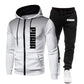 Men's Sports Fitness Wear Thin Section Breathable Hoodie or Sports Pants Breathable - Bama style