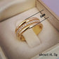 NEW Fashion Wedding Rings For Women Engagement Jewelry Accessories - Bama style