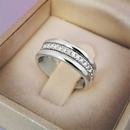 NEW Fashion Wedding Rings For Women Engagement Jewelry Accessories - Bama style