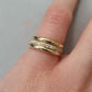 NEW Fashion Wedding Rings For Women Engagement Jewelry Accessories - Bama style