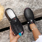 New Women Shoes Spring Casual Platform Leather Flats Slip - On Mom - Bama style