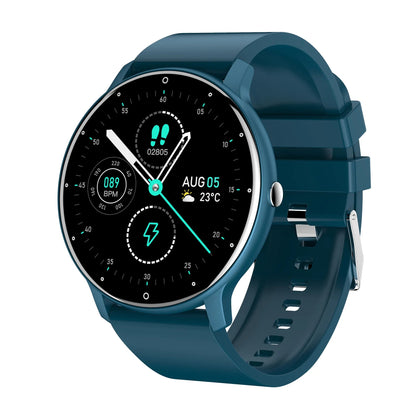 Smart Watch Women Men ZL02 Lady Gift Sport Fitness Smartwatch Heart Rate Monitor Waterproof For IOS Android - Bama style