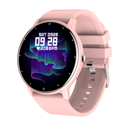 Smart Watch Women Men ZL02 Lady Gift Sport Fitness Smartwatch Heart Rate Monitor Waterproof For IOS Android - Bama style