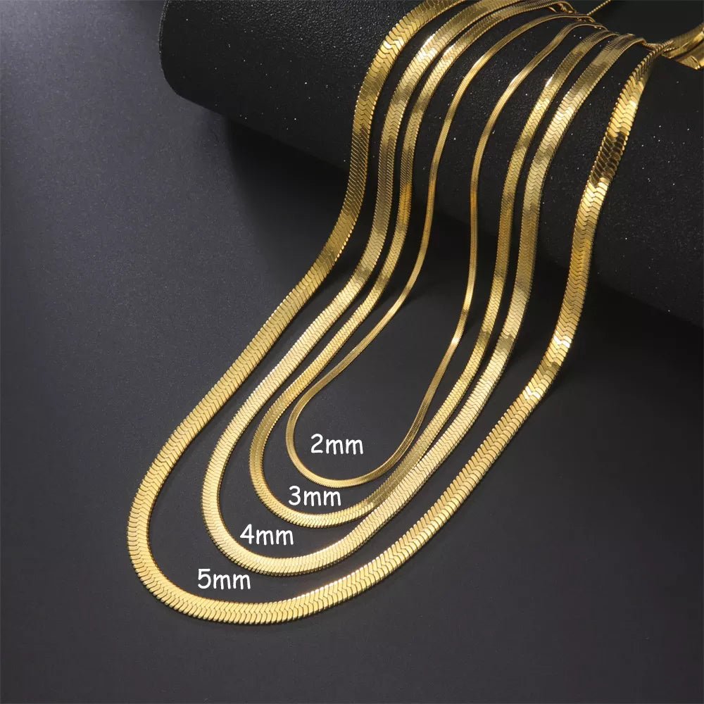 snake-chain-necklace-for-women-men-gold-color-herringbone-choker-neck-chains-2024-372971.webp
