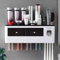 Toothbrush Holder Automatic Toothpaste Dispenser Squeezer - Bama style