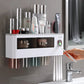 Toothbrush Holder Automatic Toothpaste Dispenser Squeezer - Bama style