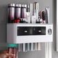 Toothbrush Holder Automatic Toothpaste Dispenser Squeezer - Bama style