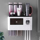 Toothbrush Holder Automatic Toothpaste Dispenser Squeezer - Bama style