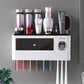 Toothbrush Holder Automatic Toothpaste Dispenser Squeezer - Bama style