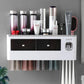 Toothbrush Holder Automatic Toothpaste Dispenser Squeezer - Bama style