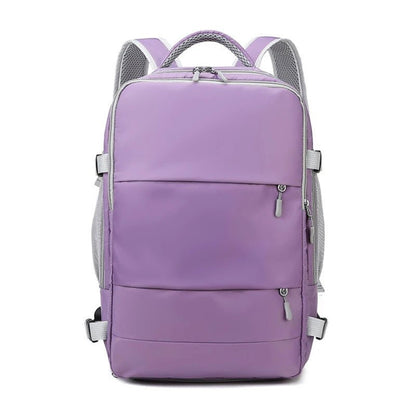 Travel Backpack Women Large Capacity Waterproof Anti - Theft Strap & USB - Bama style