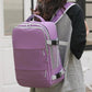 Travel Backpack Women Large Capacity Waterproof Anti - Theft Strap & USB - Bama style