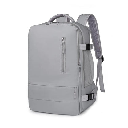 Travel Backpack Women Large Capacity Waterproof Anti - Theft Strap & USB - Bama style