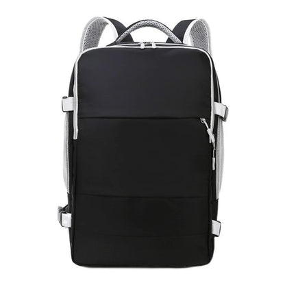 Travel Backpack Women Large Capacity Waterproof Anti - Theft Strap & USB - Bama style