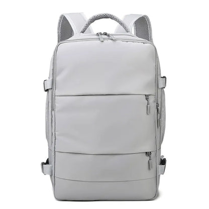 Travel Backpack Women Large Capacity Waterproof Anti - Theft Strap & USB - Bama style