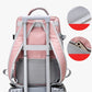 Travel Backpack Women Large Capacity Waterproof Anti - Theft Strap & USB - Bama style