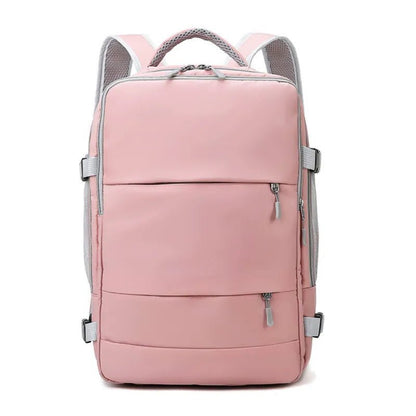Travel Backpack Women Large Capacity Waterproof Anti - Theft Strap & USB - Bama style
