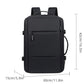 Travel Bag Business School Backpack Expandable USB Bag Large Capacity Laptop Waterproof Fashion - Bama style