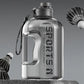 Water Bottles 2.7/1.7L with Straw Gym Traveling Hiking Camping Fitness Bottle - Bama style
