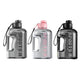 Water Bottles 2.7/1.7L with Straw Gym Traveling Hiking Camping Fitness Bottle - Bama style