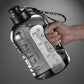 Water Bottles 2.7/1.7L with Straw Gym Traveling Hiking Camping Fitness Bottle - Bama style