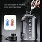 Water Bottles 2.7/1.7L with Straw Gym Traveling Hiking Camping Fitness Bottle - Bama style