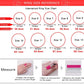 Wedding Ring Set Luxury Lady Accessories - Bama style