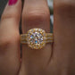 Women Jewelry Rings with Brilliant Cubic Zirconia Luxury Rings Wedding Party - Bama style