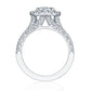Women Jewelry Rings with Brilliant Cubic Zirconia Luxury Rings Wedding Party - Bama style