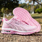 Women Shoes Running Walking Sports Hiking Tennis Sports Ladies Outdoor Lace Up Training Chunky Wedges Platform Casual Sneakers - Bama style
