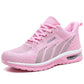 Women Shoes Running Walking Sports Hiking Tennis Sports Ladies Outdoor Lace Up Training Chunky Wedges Platform Casual Sneakers - Bama style