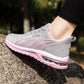 Women Shoes Running Walking Sports Hiking Tennis Sports Ladies Outdoor Lace Up Training Chunky Wedges Platform Casual Sneakers - Bama style