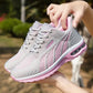 Women Shoes Running Walking Sports Hiking Tennis Sports Ladies Outdoor Lace Up Training Chunky Wedges Platform Casual Sneakers - Bama style