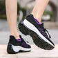 Women Walking Shoes for Fitness Sport Working Comfort Casual Height Fashion Breathable Loafers Sneaker Increasing Elastic Lady Trainers - Bama style