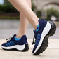 Women Walking Shoes for Fitness Sport Working Comfort Casual Height Fashion Breathable Loafers Sneaker Increasing Elastic Lady Trainers - Bama style