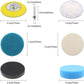 wool-polish-machine-41-pcs-3-inch-car-headlight-restoration-kit-sanding-discs-with-backing-pad-scouring-pads-wool-buffing-sponge-polishing-pads-391629.webp