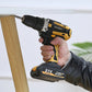 YIKODA 12/16.8/21V Cordless Drill Rechargeable Electric Screwdriver Lithium Battery Multi - function 2 Speed Power - Bama style