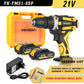 YIKODA 12/16.8/21V Cordless Drill Rechargeable Electric Screwdriver Lithium Battery Multi - function 2 Speed Power - Bama style