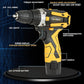 YIKODA 12/16.8/21V Cordless Drill Rechargeable Electric Screwdriver Lithium Battery Multi - function 2 Speed Power - Bama style