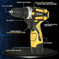 YIKODA 12/16.8/21V Cordless Drill Rechargeable Electric Screwdriver Lithium Battery Multi - function 2 Speed Power - Bama style