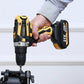 YIKODA 12/16.8/21V Cordless Drill Rechargeable Electric Screwdriver Lithium Battery Multi - function 2 Speed Power - Bama style